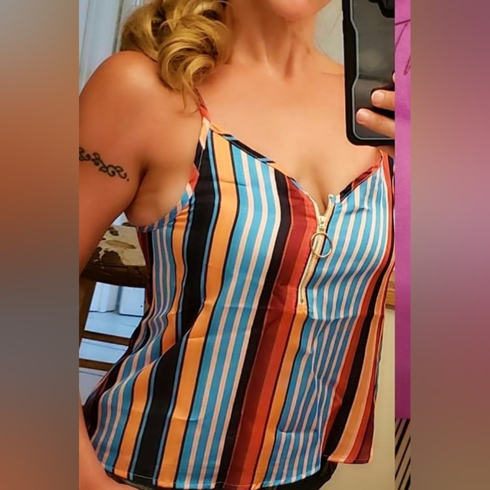 Retro style tank